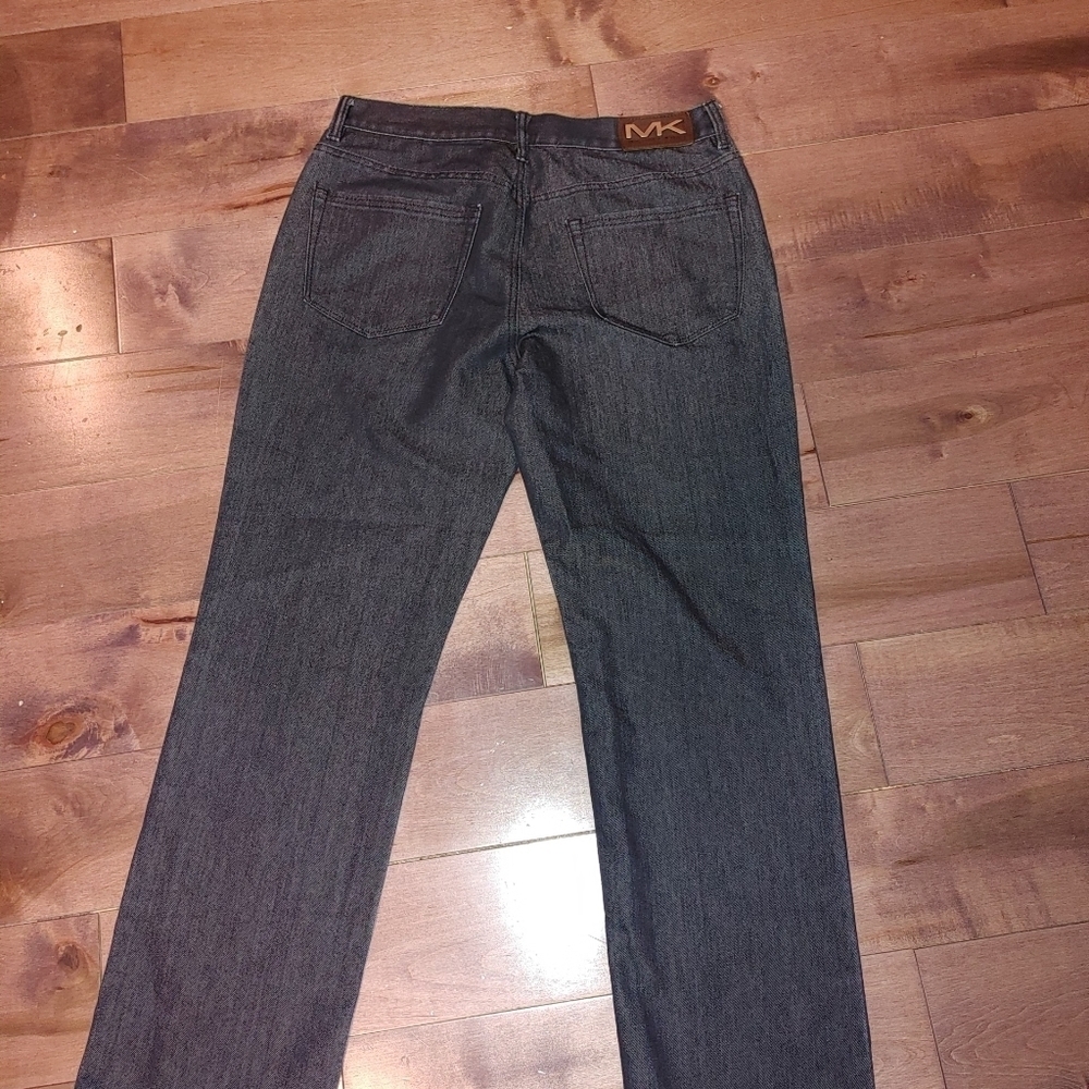 Michael Kors Men's Denim Jeans dark blue size 32/34 - Picture 4 of 8